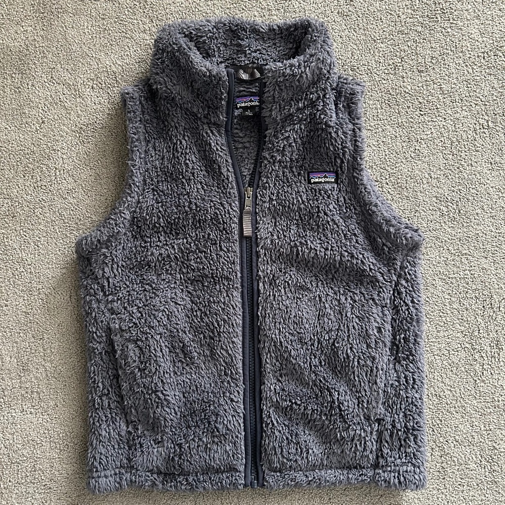 Patagonia Los Gatos vest girls size Large 12